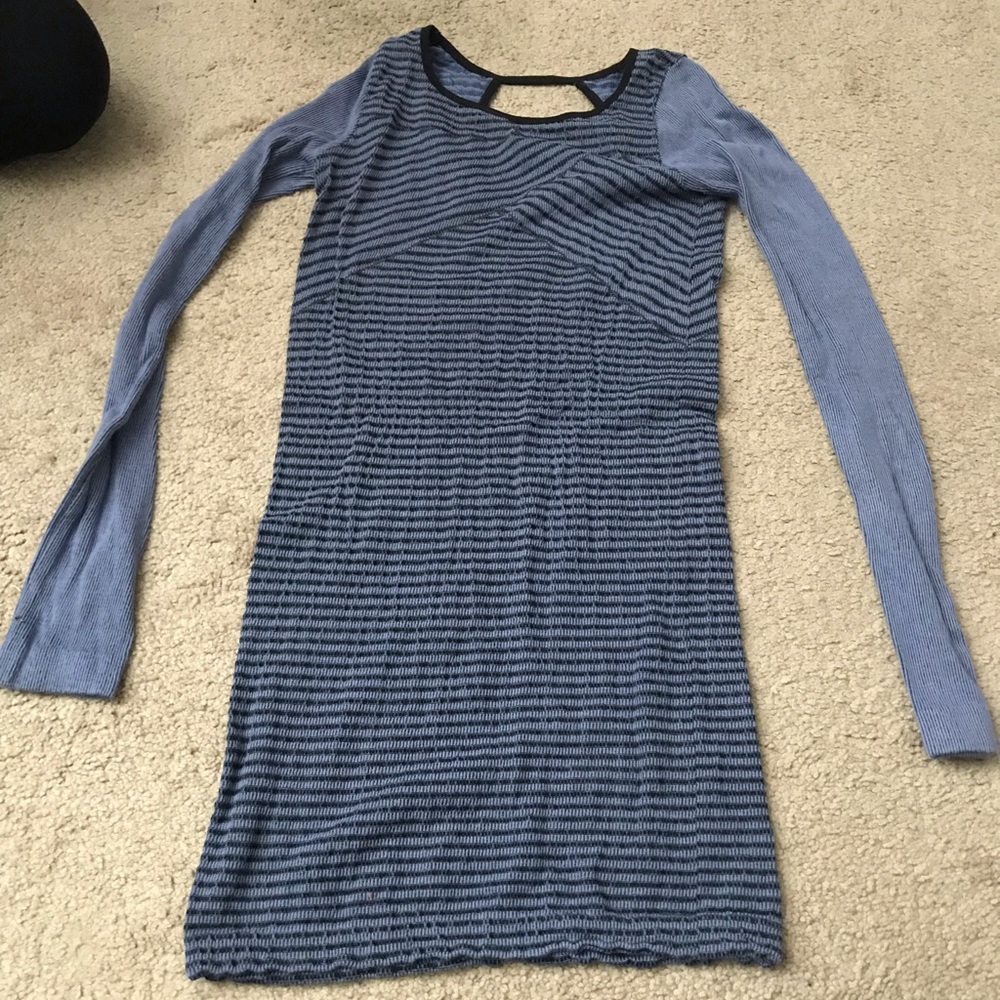 Free People long sleeve dress